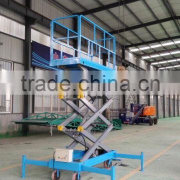 high quality hydraulic scissor lift table for plywood