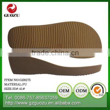 2016 Italy women polyurethane shoe sole