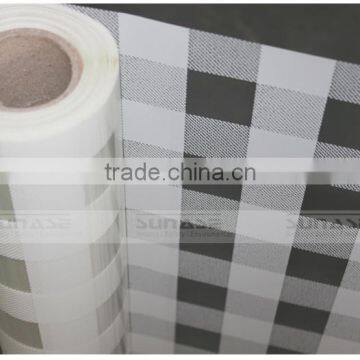 PET Stylish White Square Protective Film for Wood Similar to 3M Window Film