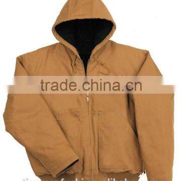 2015 Durable Water Resistant Jacket Workwear Top Quality Custom-made Khaki Working Jacket