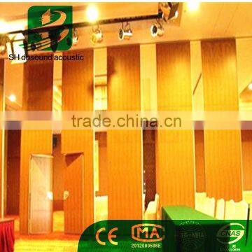 Fire proof Auditorium Perforated Wooden panel for interior deocoration