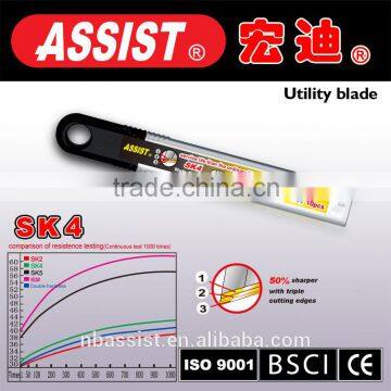 2015 ASSIST BULK SUPPLY cheap and good quality new 9mm utility knife blades