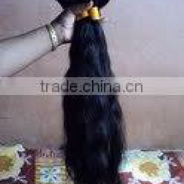 Clean 24 Inch Human Hair Bright Color