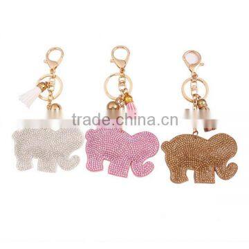 Elephant Leather Keychains Bag Charm Accessories