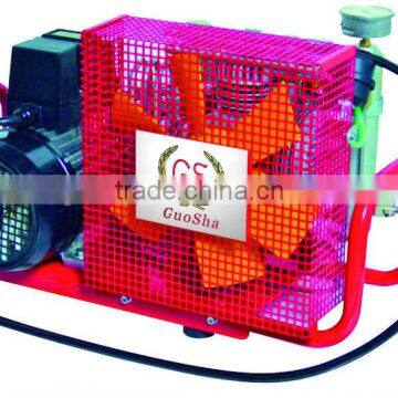 mobile breathing air compressor