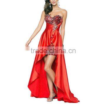 Latest Plus Size Wedding Gowns Sexy Cleavage Quinceanera Dresses Ball Gown Purple Blue Exotic Prom Dresses photo-6