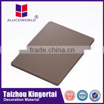 Alucoworld acp signboard/ aluminium composite panel/ pe acp