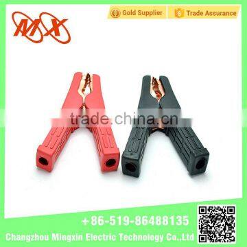 Higher quality,Lowest price Black and Red alligator clip