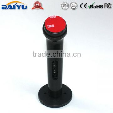 Black plastic anti-theft display holder / stand without alarm for dummy phone