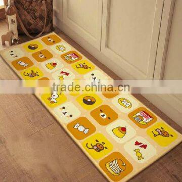 Printed Children Round Rug made in China