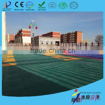 TKL250-13BJ new design high strength No deformation hockey interlocking mat