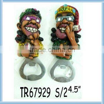 Rasta bottle opener