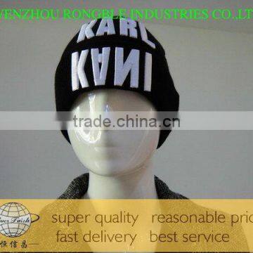 Newest promotional fashion winter beanie hat