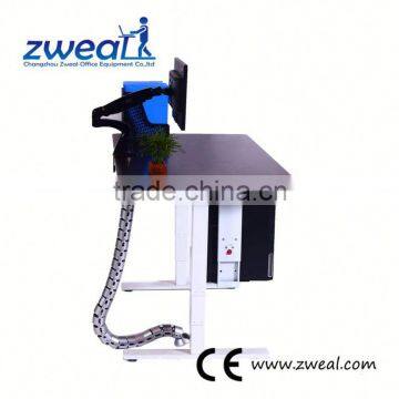 desktop computer table for small order factory wholesale