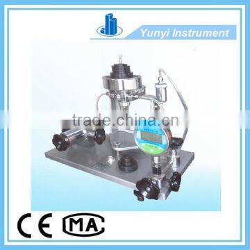 Pressure Gauge Calibration Vacuum Dead Weight Tester photo-2