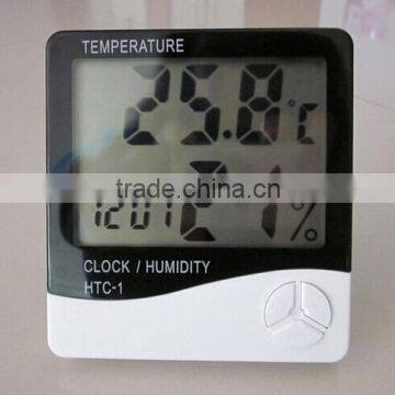 2016 Best Selling Ultra Mini LCD Digital Thermometer Hygrometer for Factory Whole Sale photo-3
