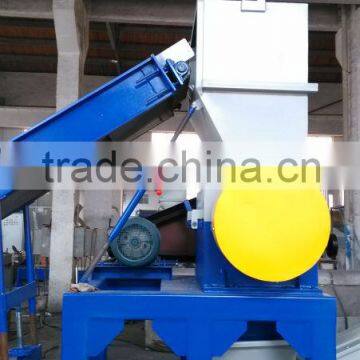 Plastic PE/PET Bottle Crushing Line