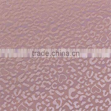 Double Colors Soft Elastic Nylon Polyter Lace Fabric photo-2