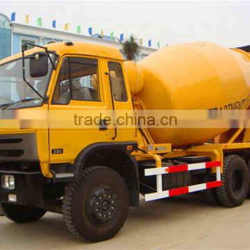 High quality exportting 8 cubic meters concrete mixer truck