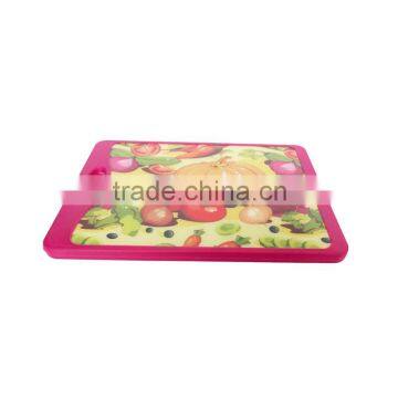 2016 New Product Color Plastic Printing Chopping Board photo-3