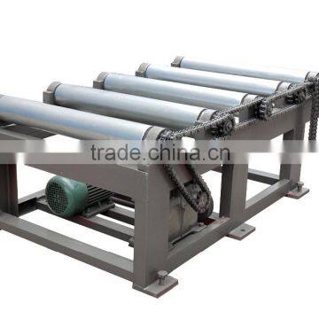 roller table cnc cutting aluminium cnc machine