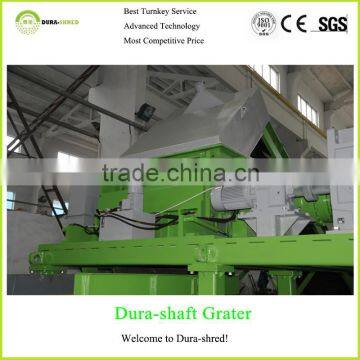 Dura-shred Waste Tire Recycling for Colored Rubber Granules