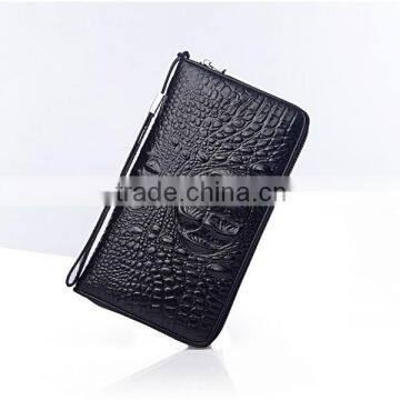 Top Layer Fashion Genuine Cow-hide Classic Long New Wallet photo-3
