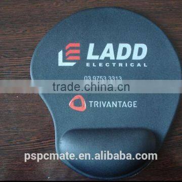 Customized Design Printing Gel Mouse Pad With Wrist Rest Part photo-3