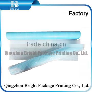 Examination Bed Paper Roll Paper and PE film,Disposable Paper Bed Cover Rolls, Medical Exam Bed Sheet