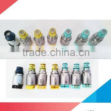 6T40E/6T45E solenoid kit auto transmission for buick gearbox parts solenoid valve set 7PCS/set new model