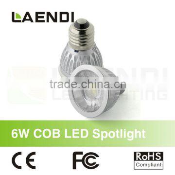 Retrofit MR16 spotlight 6W COB for commercial lighting