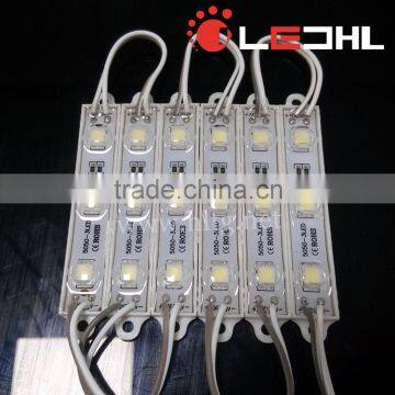 DC12V SMD5050 LED Modules 0.72W 3leds With 160 Degree Lens photo-3