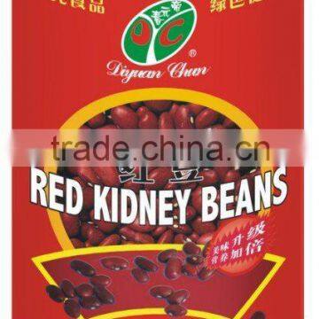 canned red kidney beans in tomato sauce