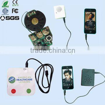 USB Recording Sound Card With Custom Printing