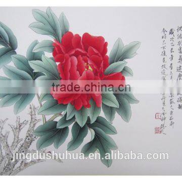 Wholesale Newest Chinese paintings high quality watercolor wall art for sale