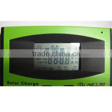 40A 48V LCD Solar Charge Controller