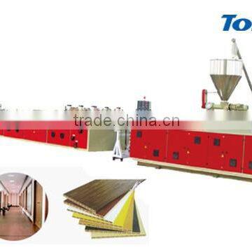 PVCWood Plastic Door-Panel Production Line