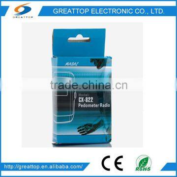  China Supplier wrist step counter PDM-822