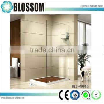 Walk in Bath Screens with 10mm Toughed Safety Glass China Factory Direct Sales