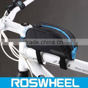 Wholesale China manufacture waterproof bicycle front tube bag 12654