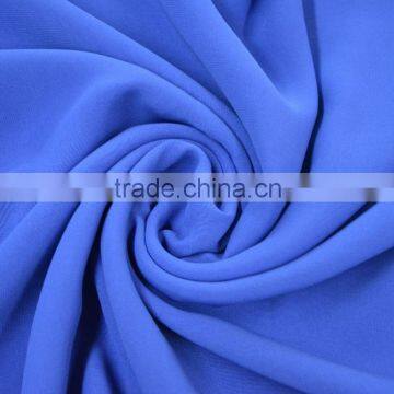 100% polyester dubai chiffon fabric,peach chiffon fabric