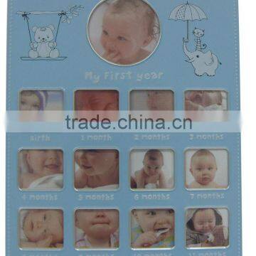 hot sales aluminum 12 windows baby frame