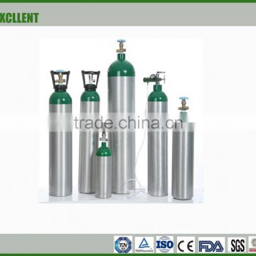 2-50L Aluminum Medical gas tanks /aluminum gas cylinders