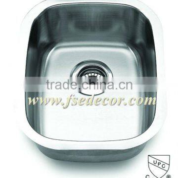 Single Bowl Stainless Steel Kitchen Basin