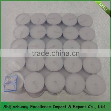 Cheap white tea light candle for India