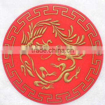 colourful silicon table mat