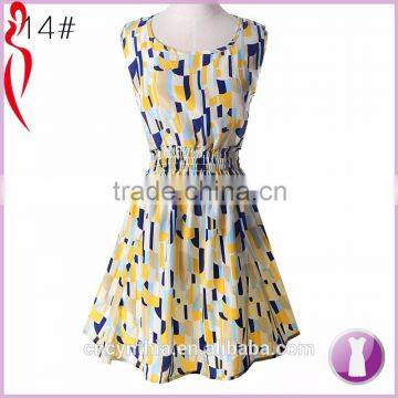 Sexy Lady Woolen Party Dress for Summer photo-6