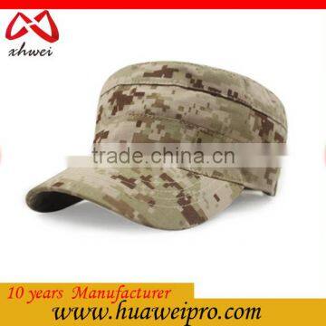 Alibaba International Wholesale Army Cap Woodland Digital Camouflage Military Cap