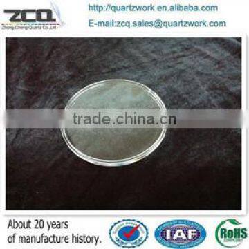 Transparent Optical Quartz Glass Plate/window 25.5*1