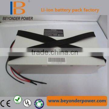 24V 36V 48V Li-ion battery rechargable battery pack for the scooter